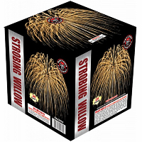 Fireworks - 200G Multi-Shot Cake Aerials - Strobing Willow 200g Fireworks Cake