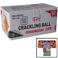 Crackling Ball Wholesale Case 192/6 Fireworks For Sale - Wholesale Fireworks 