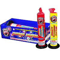 Fireworks - Fountains Fireworks - 7 inch Assorted Fountain 2 Piece
