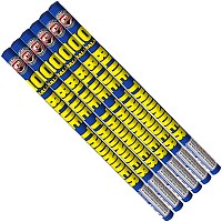 10 Ball Blue Thunder Candle Fireworks For Sale - Roman Candles 