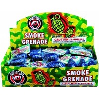 Smoke Grenade 48 Piece Fireworks For Sale - Smoke Items 