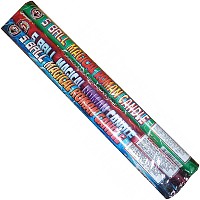 5 Ball Magical Roman Candle 3 Piece Fireworks For Sale - Roman Candles 