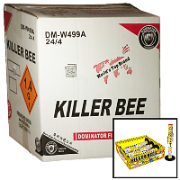 Killer Bee Wholesale Case 24/4 Fireworks For Sale - Wholesale Fireworks 