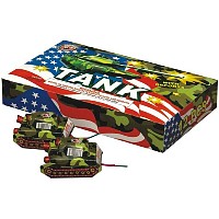 Tank 12 Piece Fireworks For Sale - Ground Items 