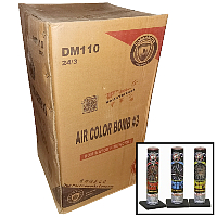 Air Color Bomb No.3 Wholesale Case 24/3 Fireworks For Sale - Wholesale Fireworks 