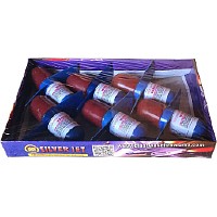Silver Jet Fireworks For Sale - Sky Flyers - Helicopters 
