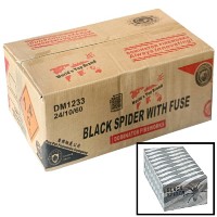 Black Spider Firecrackers Wholesale Case 240/60 Fireworks For Sale - Firecrackers 