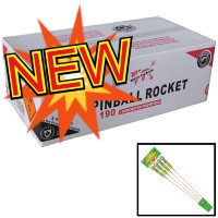 Pinball Rocket Wholesale Case 24/4 Fireworks For Sale - Wholesale Fireworks 