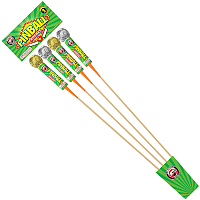 Pinball Rocket Fireworks For Sale - Sky Rockets 