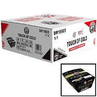 Touch of Gold Wholesale Case 1/1 Fireworks For Sale - Wholesale Fireworks 