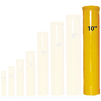 10 inch Professioanl Fiberglass Mortar Fireworks For Sale - Fiberglass Mortar Tubes 