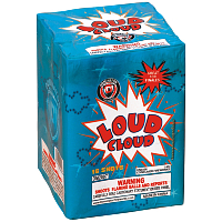 Fireworks - 200G Multi-Shot Cake Aerials - Loud Cloud 200g Fireworks Cake