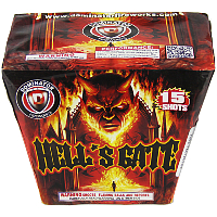 Hells Gate 200g Fireworks Cake Fireworks For Sale - 200G Multi-Shot Cake Aerials 