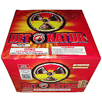 Fireworks - Maximum Load 500g - The Detonator 