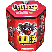 Lawless Fireworks For Sale - 200G Multi-Shot Cake Aerials 