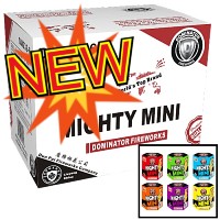 Mighty Mini 200g Wholesale Case 6/6 Fireworks For Sale - Wholesale Fireworks 