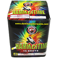 Hammertime Fireworks For Sale - 200G Multi-Shot Cake Aerials 
