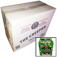 The Creeper Wholesale Case 24/1 Fireworks For Sale - Wholesale Fireworks 