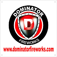 Fireworks - Fireworks Promotional Supplies - 6 ft x 6 ft Dominator Sign
