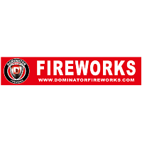 Fireworks - Promotional Supplies- Fireworks Posters-Fireworks t-Shirts-Fireworks Video-Fireworks How-To-Fireworks Banners-and more! - 2ft x 10ft Dominator Sign