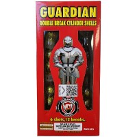 Fireworks - Reloadable Artillery Shells/Mortars Fireworks For Sale- Relodable Kits contain a mortar tube and several shells that are loaded and fired one at a time. - Guardian - Double Break