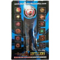 Kingslayer 12 Shot 60G Artillery Fireworks For Sale - Reloadable Artillery Shells 
