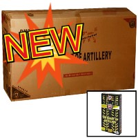The Beast of Artillery Reloadable Wholesale Case 1/1 Fireworks For Sale - Wholesale Fireworks 