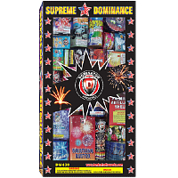 Supreme Dominance Fireworks Assortment Fireworks For Sale - Fireworks Assortments 