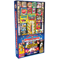 Fireworks - Fireworks Assortments - Absolute Dominance Fireworks Assortment