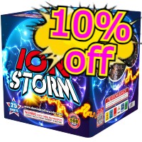 Ion Storm 500g Fireworks Cake Fireworks For Sale - 500g Firework Cakes 