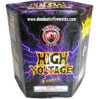 High Voltage Fireworks For Sale - 500g Firework Cakes 