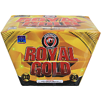 Royal Gold 500g Fireworks Cake Fireworks For Sale - 500g Firework Cakes 