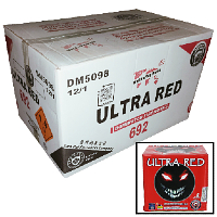 Fireworks - Wholesale Fireworks - Ultra Red Wholesale Case 12/1