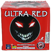 Ultra Red Fireworks For Sale - 500g Firework Cakes 