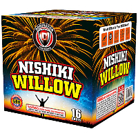 Fireworks - 500g Firework Cakes - Nishiki Willow 500g Fireworks Cake