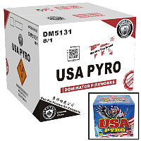 USA Pyro Wholesale Case 8/1 Fireworks For Sale - Wholesale Fireworks 