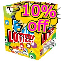 10% Off Pyro Lottery 500g Fireworks Cake Fireworks For Sale - 500G Firework Cakes 