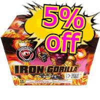 5% Off Iron Gorilla 500g Fireworks Cake Fireworks For Sale - 500G Firework Cakes 