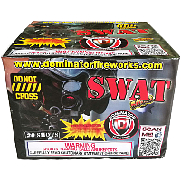 S.W.A.T Fireworks For Sale - 500g Firework Cakes 