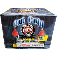 Out Cold Fireworks For Sale - 500g Firework Cakes 