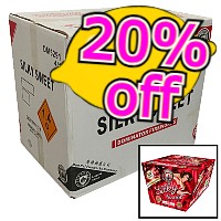 Silky Sweet Wholesale Case 4/1 Fireworks For Sale - Wholesale Fireworks 