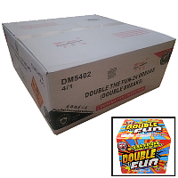 Double the Fun Wholesale Case 4/1 Fireworks For Sale - Wholesale Fireworks 