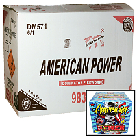 American Power Wholesale Case 6/1 Fireworks For Sale - Wholesale Fireworks 