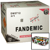 Fandemic Wholesale Case 2/1 Fireworks For Sale - Wholesale Fireworks 