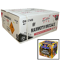 Mammoth Brocade Pro Level Wholesale Case 4/1 Fireworks For Sale - Wholesale Fireworks 