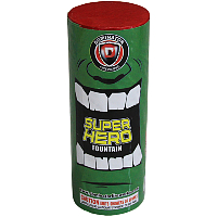 Hero Fountain - Green Fireworks For Sale - Fountains Fireworks 