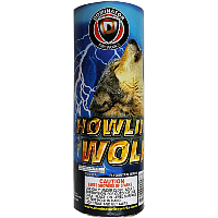 Howling Wolf Fountain Fireworks For Sale - Fountains Fireworks 