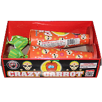Crazy Carrot Fireworks For Sale - Fountains Fireworks 