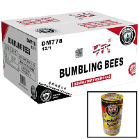 Bumbling Bees Wholesale Case 12/1 Fireworks For Sale - Wholesale Fireworks 