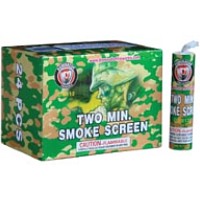 Two Min Smoke Screen 24 Piece Fireworks For Sale - Smoke Items 